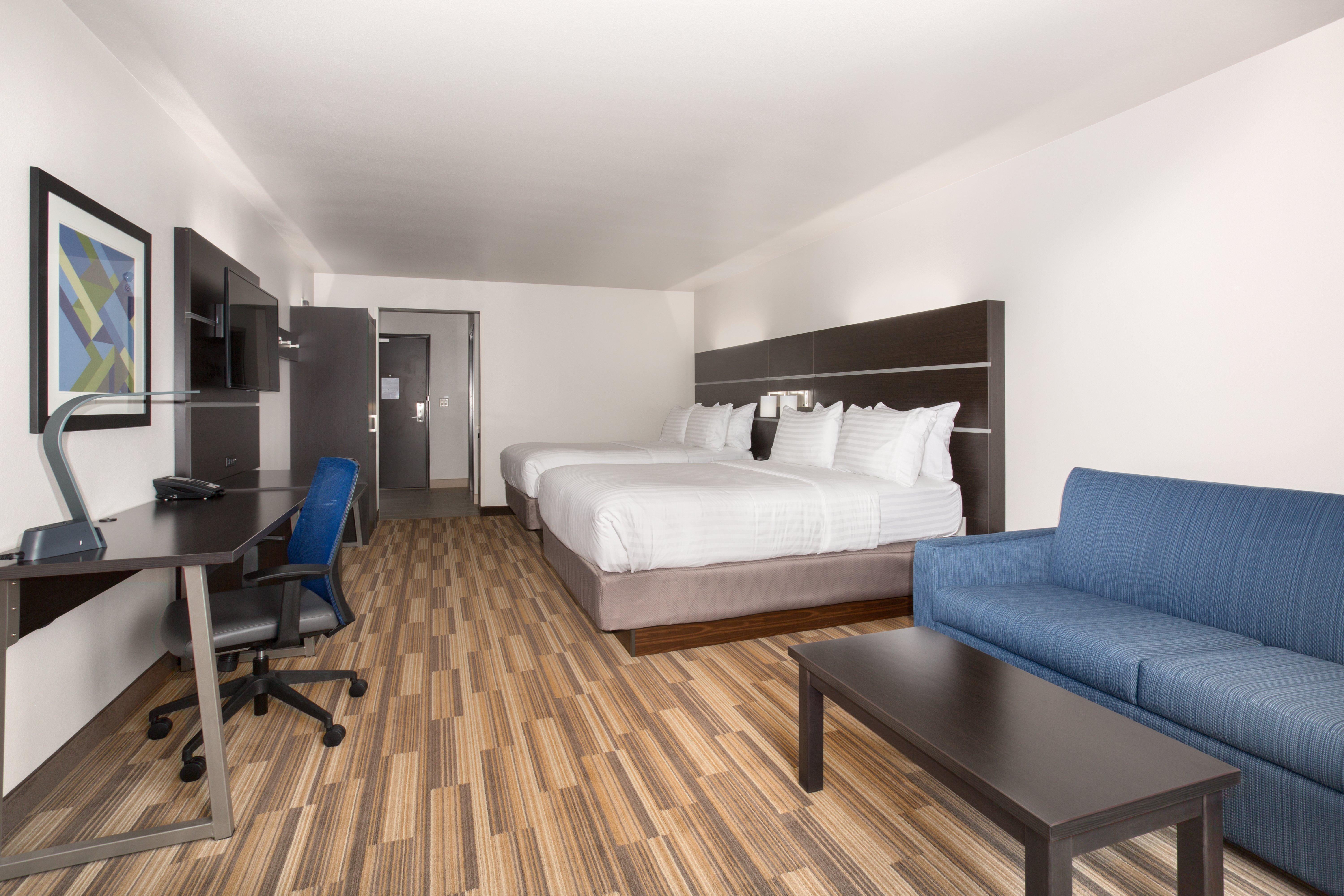 Holiday Inn Express & Suites - Rapid City - Rushmore South By Ihg מראה חיצוני תמונה